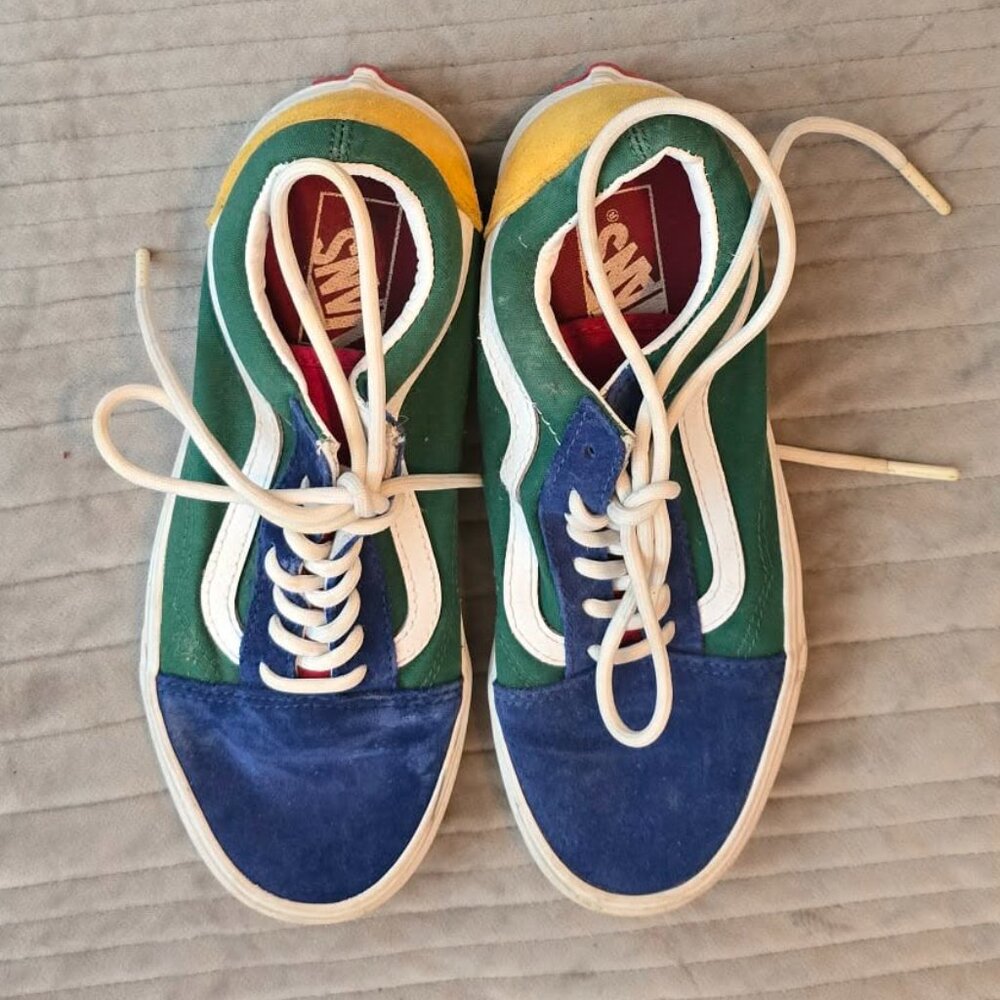 Colorblock Vans - Picture 2 of 3